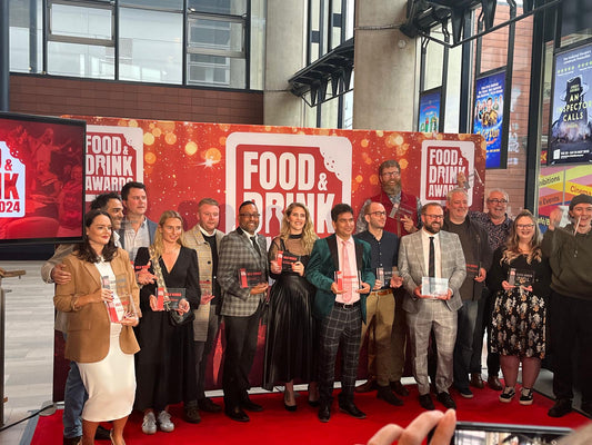 NU ERA SPIRITS Wins Gold at the Bucks Food & Drink Awards 2024