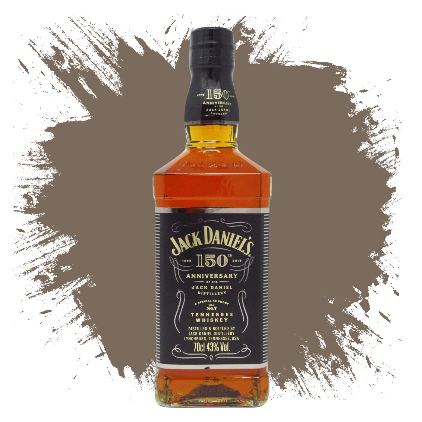 Jack Daniel's 150th Anniversary Whiskey Limited Edition