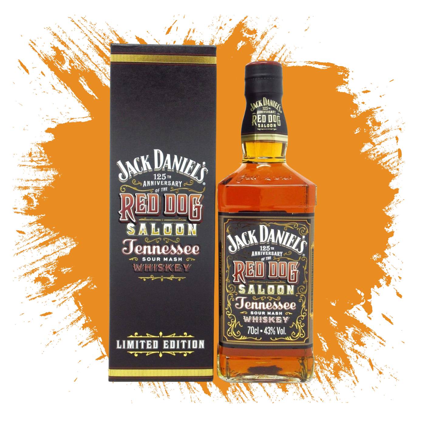 Jack Daniel's  Red Dog Saloon 125th Anniversary Limited Edition